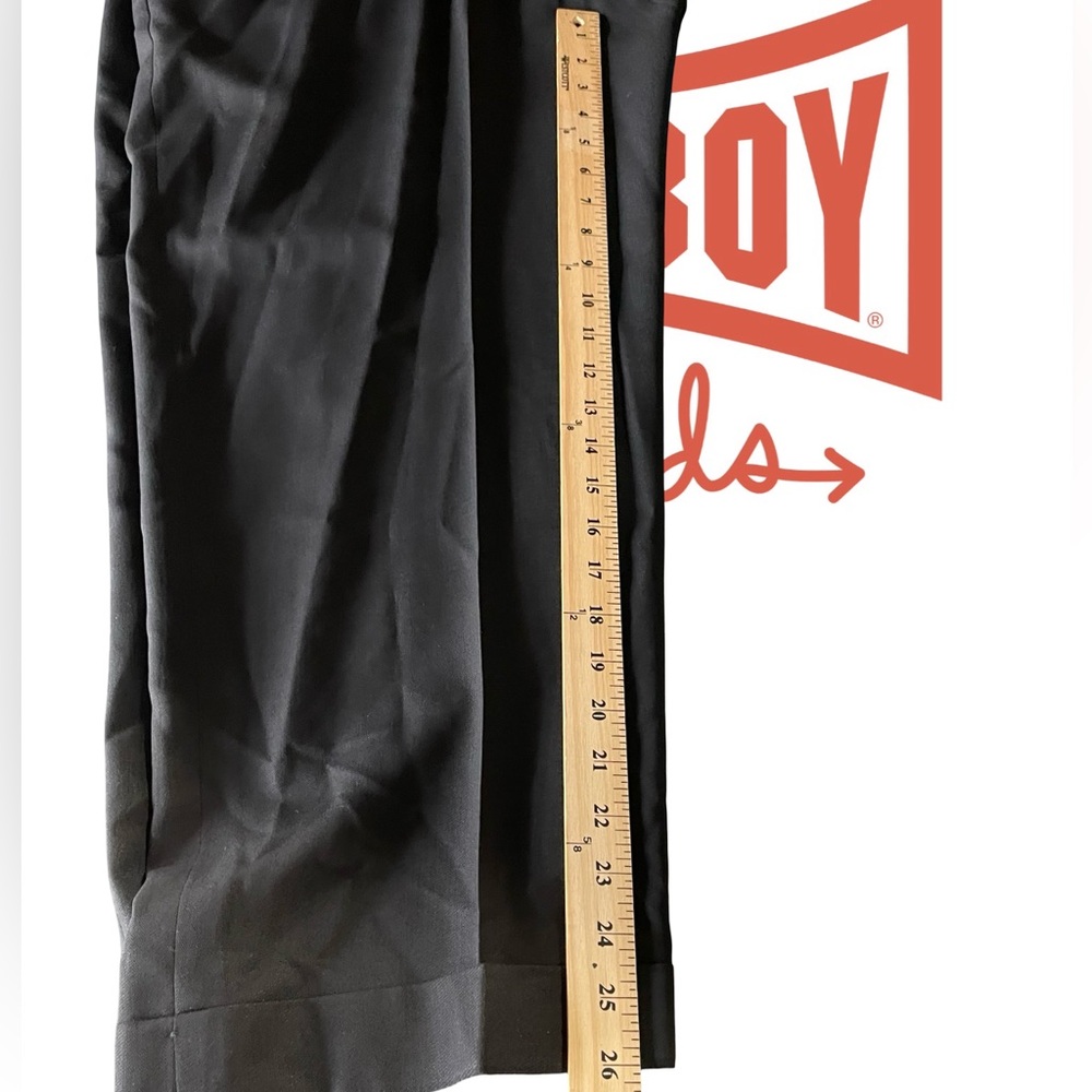 Joseph Abboud Classic Black Trousers - Picture 4 of 6